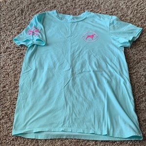Southern girl prep t shirt sz m